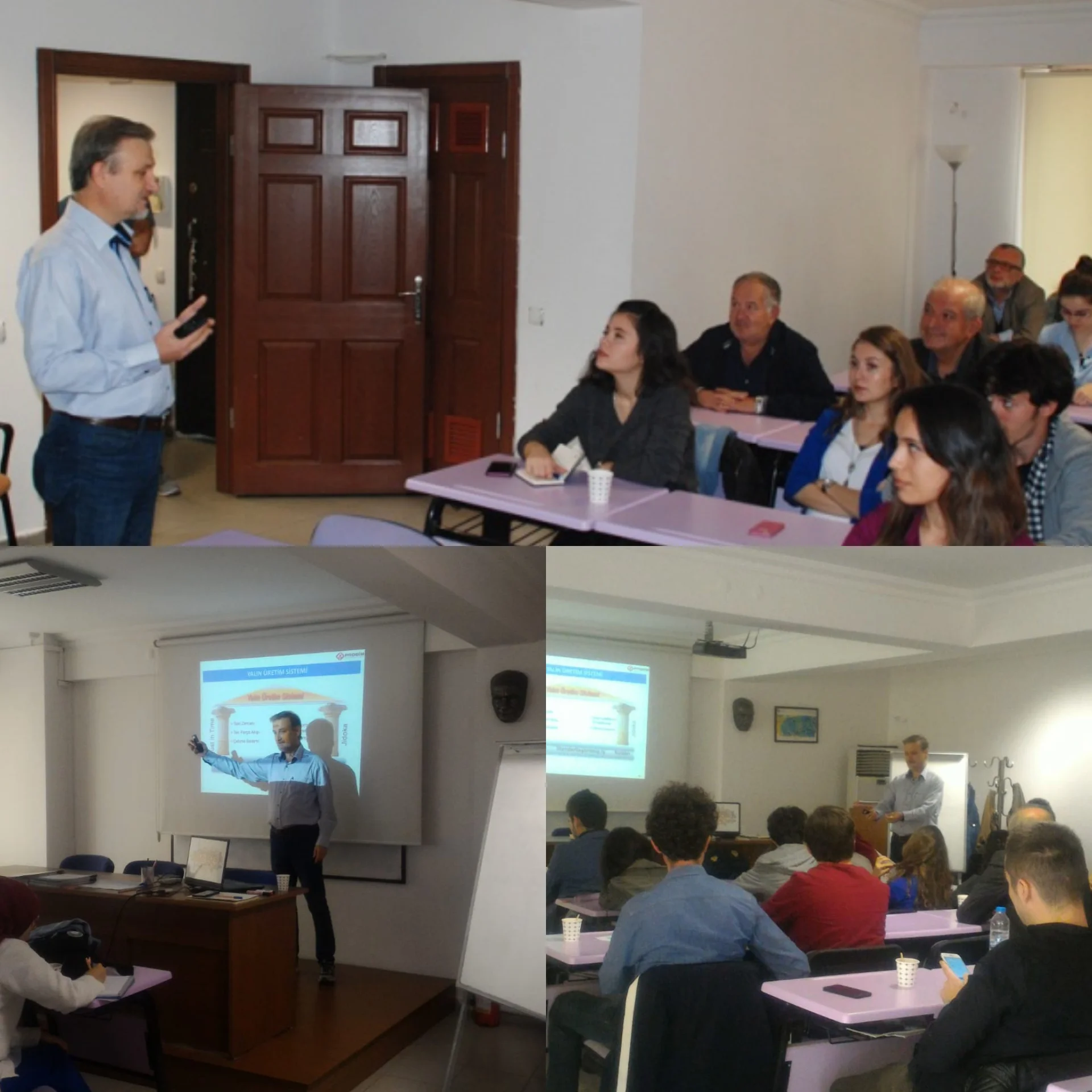 The Training in Eskişehir Chamber of Mechanical Engineers